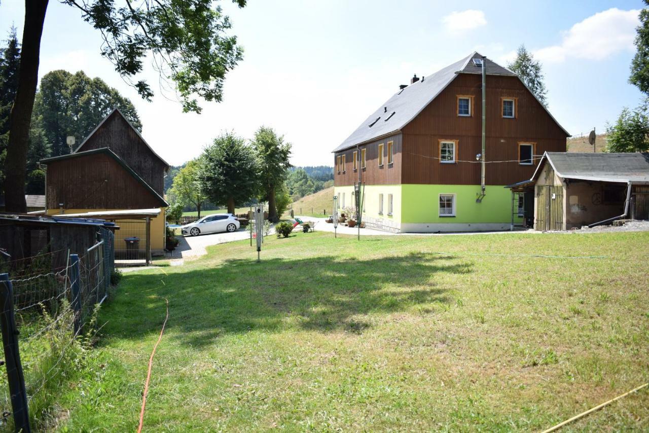 Ferienwohnung Waldmühle Saupsdorf Exterior foto