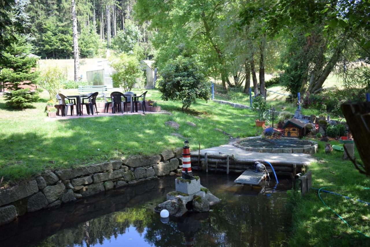 Ferienwohnung Waldmühle Saupsdorf Exterior foto